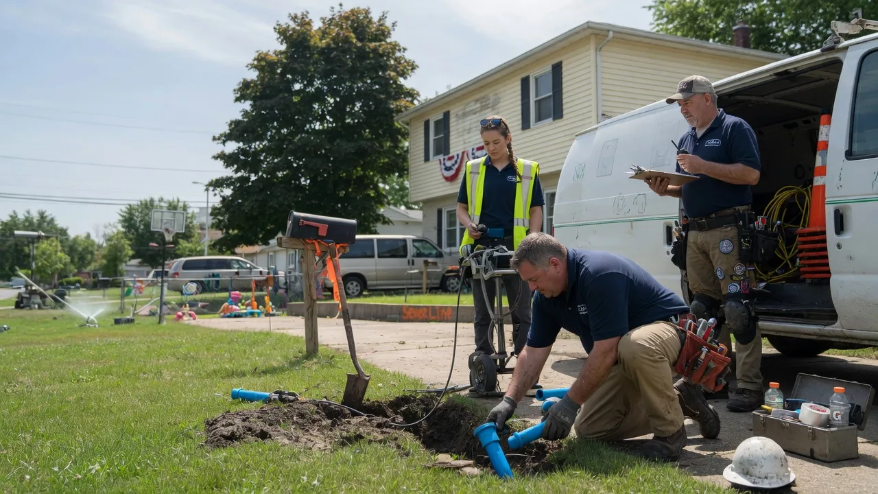 Slab Leak Repair in Fessenden, ND near me